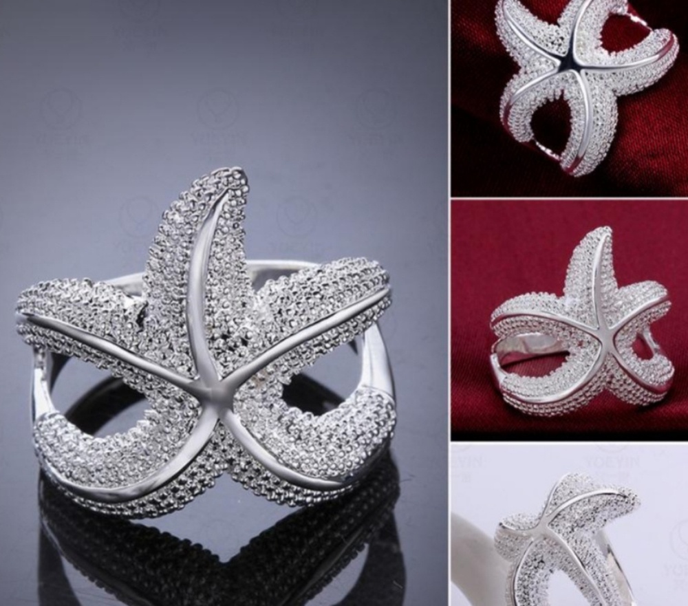 Starfish ring - Picture 2 of 5